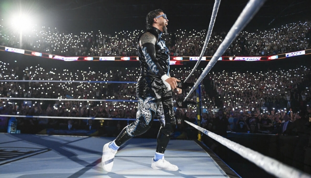 Jey Uso a la meilleure entrée actuelle de la WWE