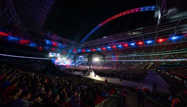 Combien de fans étaient (vraiment) dans le Wembley Stadium pour AEW All In 2024 ?