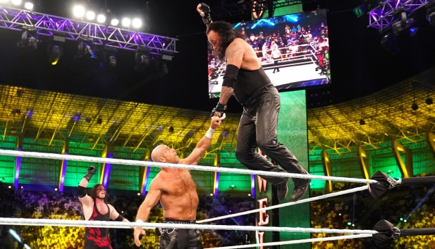 The Undertaker revient sur Crown Jewel 2018 : 