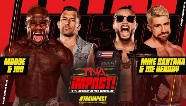 Résultats de TNA Impact du 5 septembre 2024