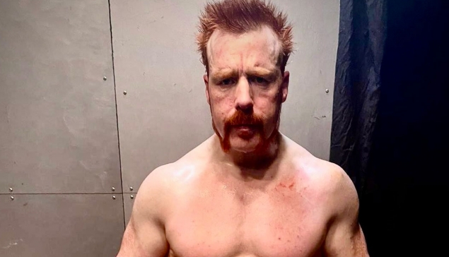 Sheamus de retour en grande forme