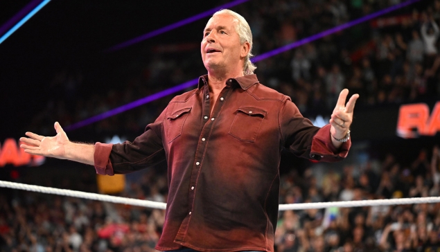 Bret Hart a failli rater WWE RAW