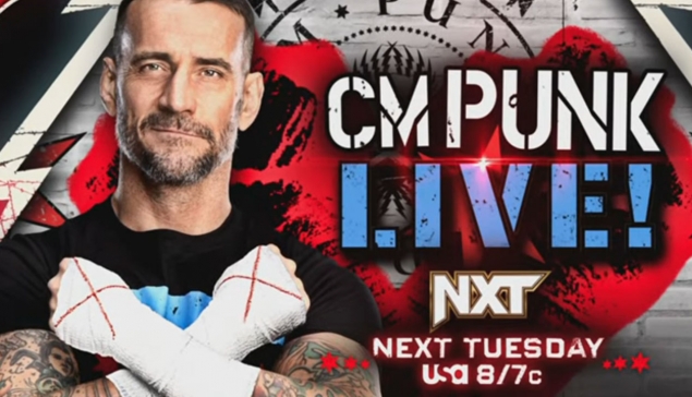 CM Punk aura une annonce à faire à WWE NXT