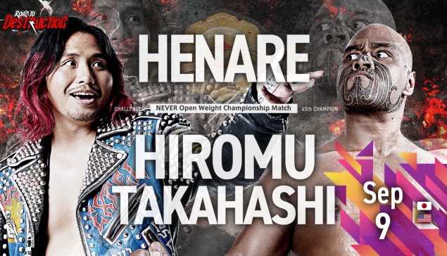 Résultats de NJPW Road To Destruction 2024 du 9 septembre 2024