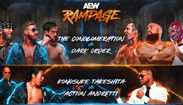 Preview : AEW Rampage du 13 septembre 2024