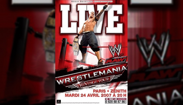 Résultats de WWE Paris du 24 avril 2007