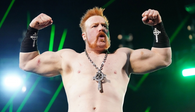 Sheamus reste à la WWE