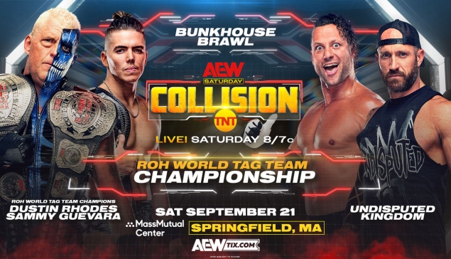 Preview : AEW Collision du 21 septembre 2024