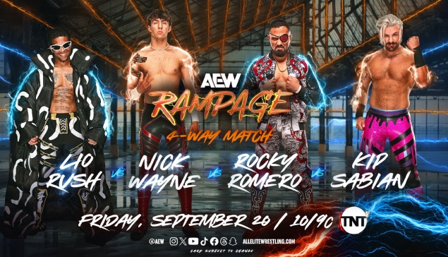 Preview : AEW Rampage du 20 septembre 2024