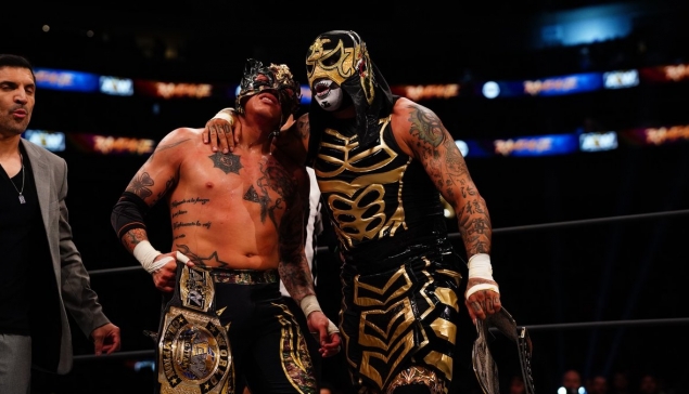 Les Lucha Bros rejoignent la WWE