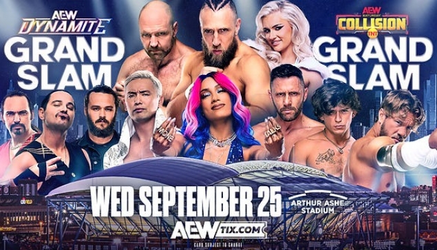 AEW : Les shows du 23 au 29 septembre 2024