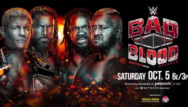 Le Main Event de WWE Bad Blood dévoilé !