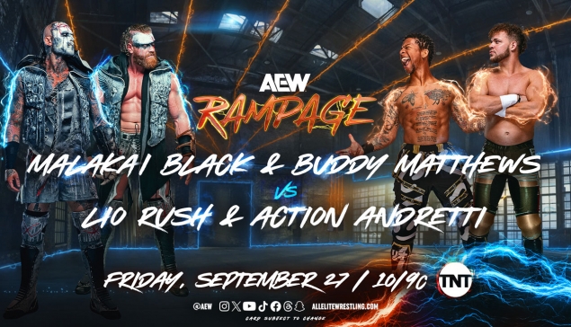 Preview : AEW Rampage du 27 septembre 2024