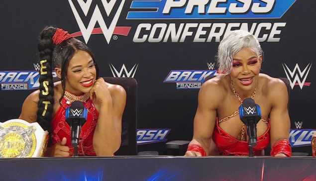 Bianca Belair et Jade Cargill auront un rôle pour WWE Bad Blood 2024