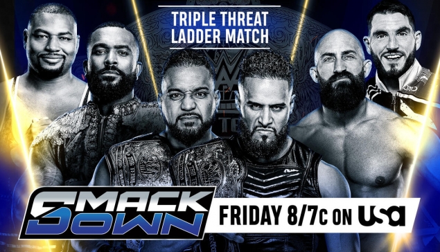 Preview : WWE SmackDown du 4 octobre 2024