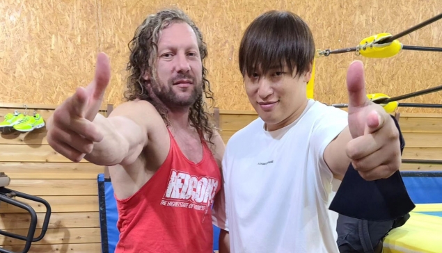 Kenny Omega et Kota Ibushi préparent leur retour pour ''bientôt''