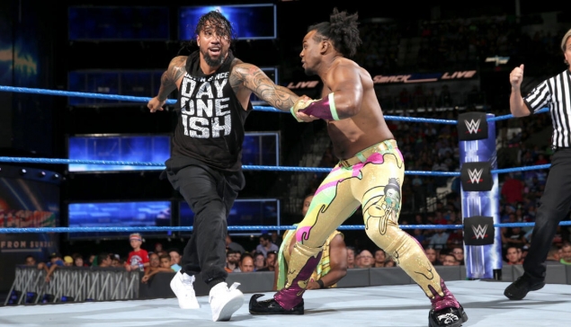 Xavier Woods n'a jamais perdu contre Jey Uso