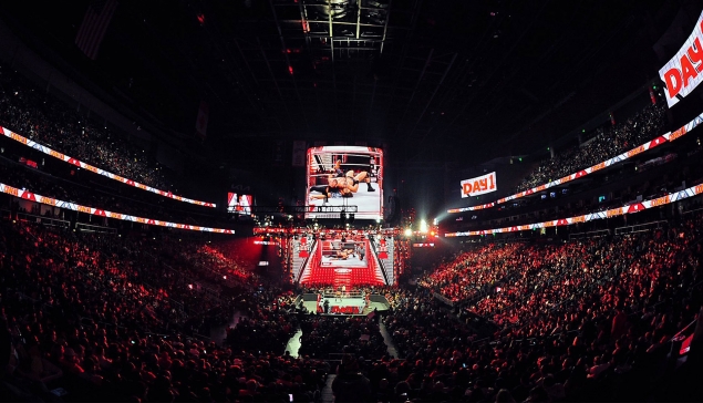 L'arène de WWE Bad Blood 2024 sera pleine à craquer