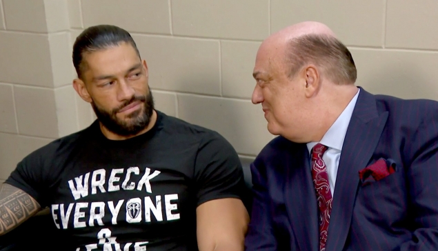 Paul Heyman était en coulisses de WWE Bad Blood