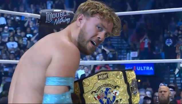 Will Ospreay pense qu'il n'aurait jamais catché en Amérique sans Tony Khan