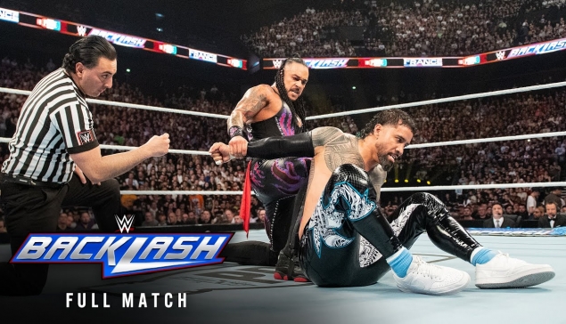 WWE Backlash France à voir : Jey Uso contre Damian Priest