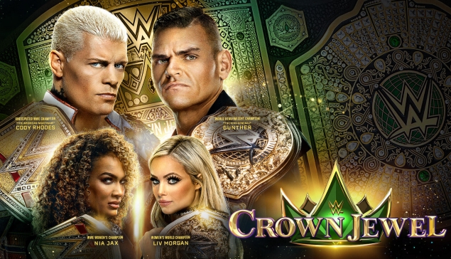 Carte de WWE Crown Jewel 2024