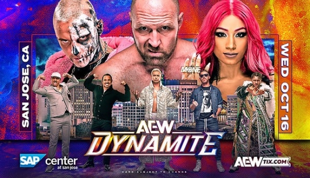 AEW : Les shows du 14 au 20 octobre 2024 