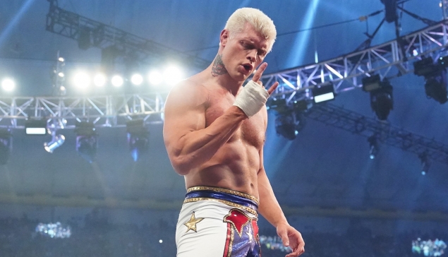 Cody Rhodes pense qu'un WrestleMania aura lieu en Europe dans les prochaines années