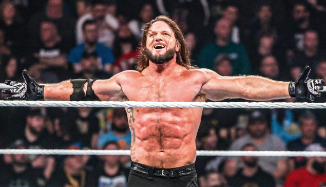 AJ Styles prend la parole sur sa blessure