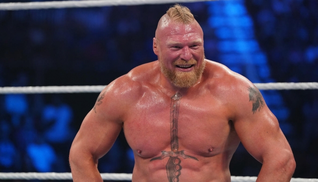 La WWE intéressée par un retour de Brock Lesnar ?