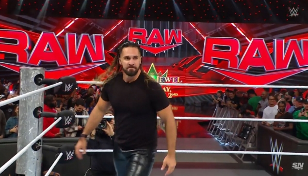 Seth Rollins s'ajoute à la carte de WWE Crown Jewel 2024