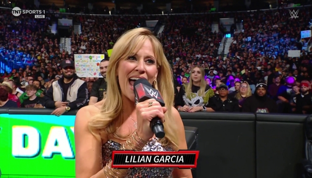 Lilian Garcia confirme son retour à plein temps à la WWE