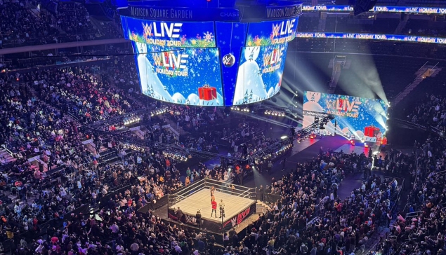 La WWE annonce son retour au Madison Square Garden pour fin 2024