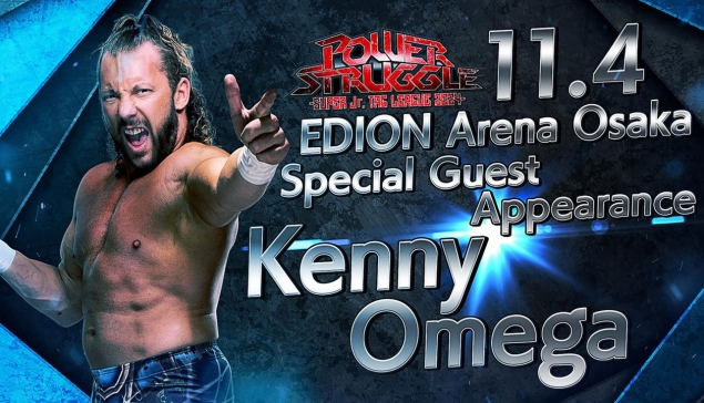 Kenny Omega annoncé pour un show NJPW en novembre 2024