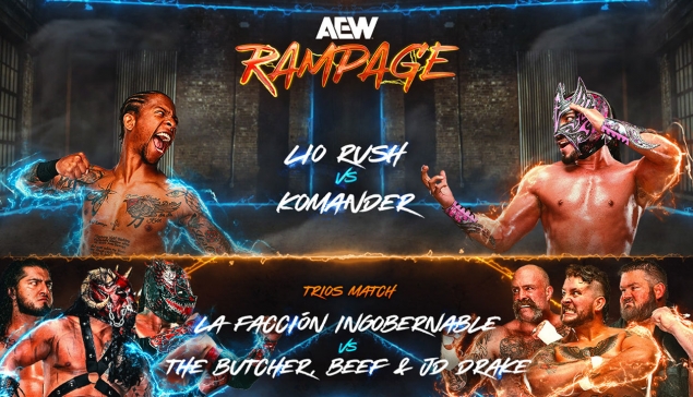 Preview : AEW Rampage du 1 novembre 2024