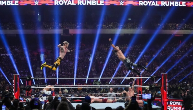 Ricochet revient sur son spot avec Logan Paul au Royal Rumble 2023