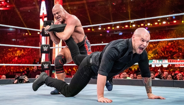 Kurt Angle : ''J'ai perdu contre Baron Corbin pour rien''