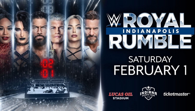 Achetez vos billets pour le WWE Royal Rumble 2025