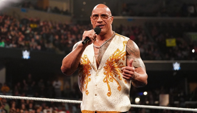 Le conseil de The Rock pour découvrir le catch : regarder WrestleMania