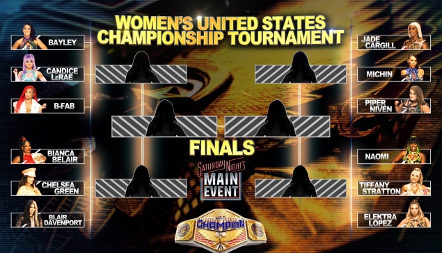 La WWE dévoile le bracket du tournoi Women's United States Championship