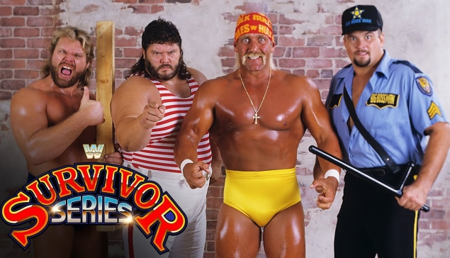 Regardez WWE Survivor Series 1990 gratuitement