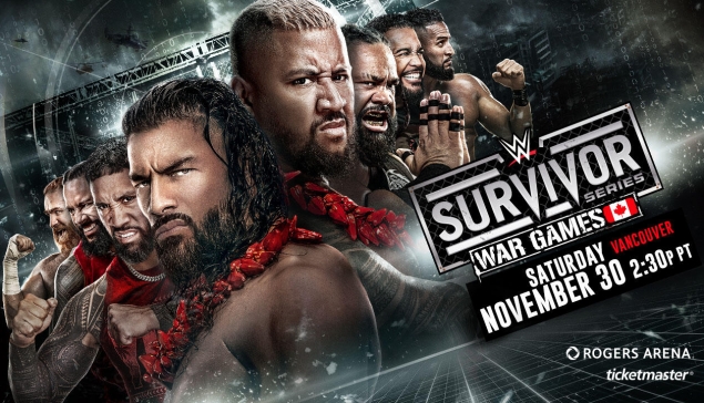 WWE : Les shows du 25 novembre au 1er décembre 2024