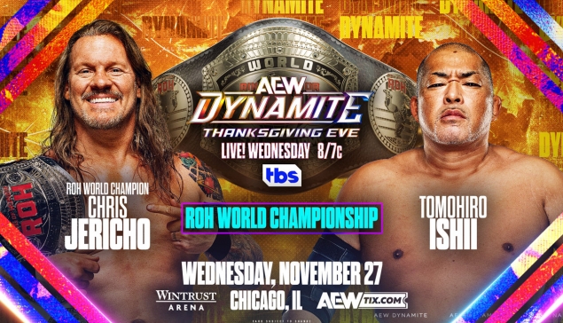 Preview : AEW Dynamite du 27 novembre 2024