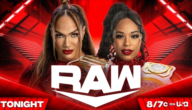 Preview : WWE RAW du 25 novembre 2024