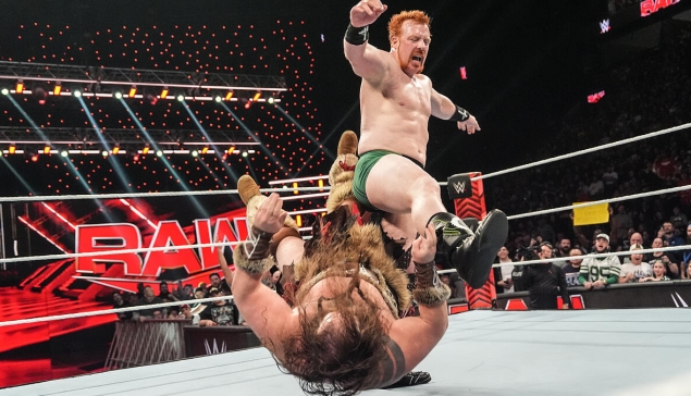 WWE Survivor Series 2024 : Sheamus peut devenir champion Grand Slam