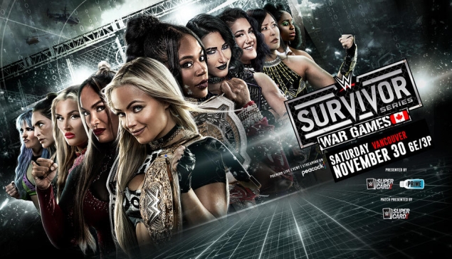 Les paris en ligne donnent leurs favoris pour WWE Survivor Series 2024