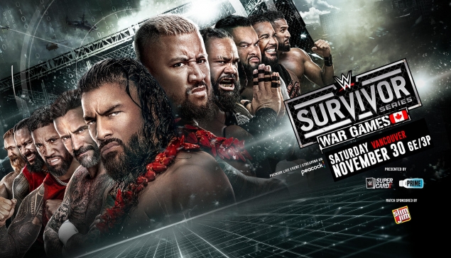 Faites vos pronostics de WWE Survivor Series WarGames 2024