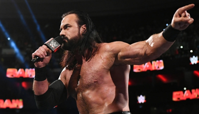 Retour de Drew McIntyre : ce que l'on sait