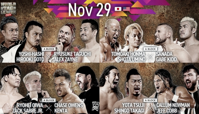 Résultats de NJPW World Tag League 2024 - Jour 9