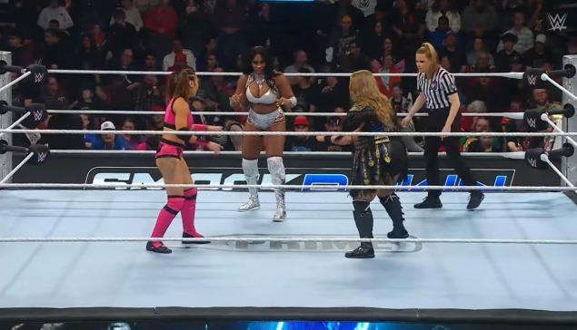 WWE SmackDown : Après Bayley et Chelsea Green, une nouvelle catcheuse se qualifie pour les demi-finales